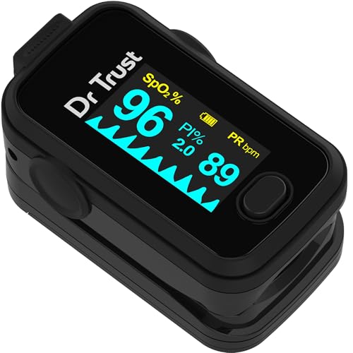 Dr Trust USA Signature Series Fingertip Pulse Oximeter