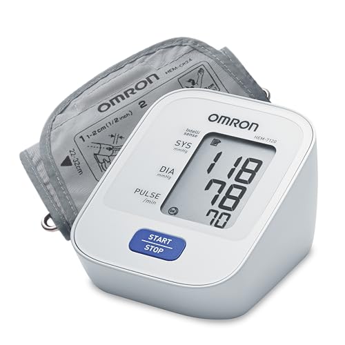 Omron HEM 7120 Fully Automatic Digital Blood Pressure Monitor