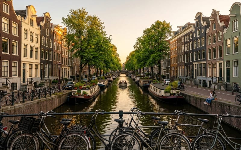 Amsterdam & Surroundings