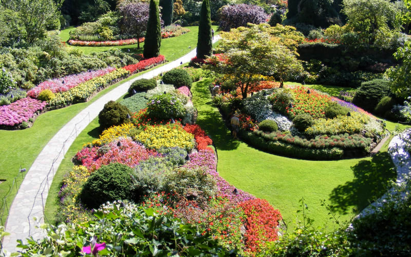 Butchart Gardens