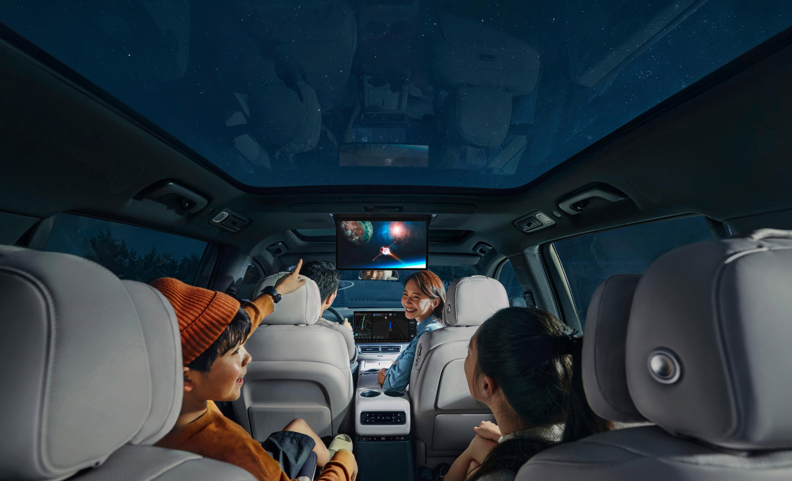 Li Auto Intelligent Space