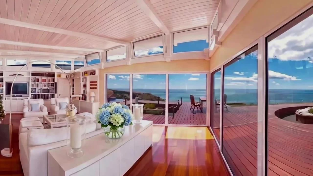 Luxury big Bay House home with beach view for sale in New Zealand — five wings on the Hawke's Bay coast with Pacific horizon