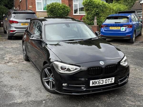 BMW 1 18l sport Auto 