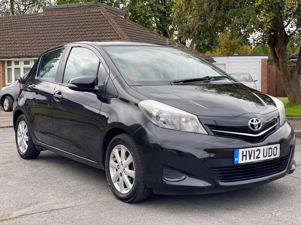 Toyota Yaris  1.33 Dual VVT-i TR Multidrive S Euro 5 5dr