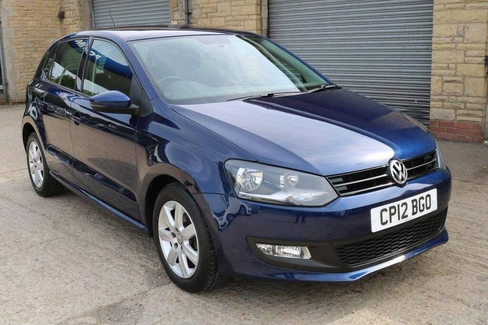 Volkswagen Polo  1.4Match DSG Euro 5 5DR.