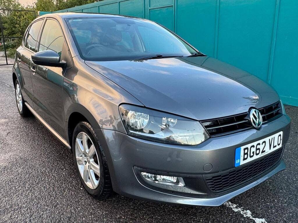 VOLKSWAGEN POLO  1.4 MATCH DSG EURO 5 5DR 