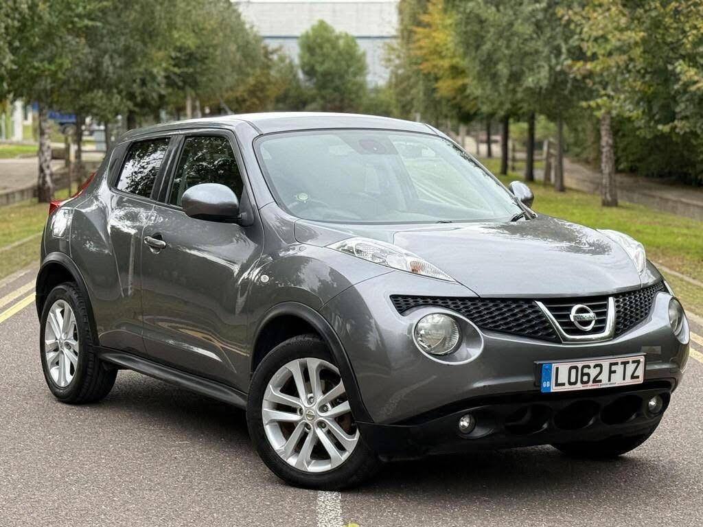 Nissan Juke  1.6 Tekna CVT Euro 5 5dr.