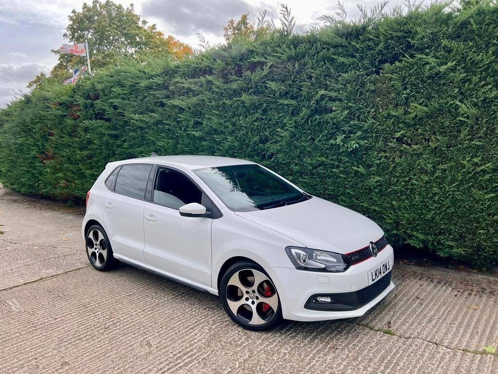 Volkswagen Polo  1.4 TSI GTI DSG Euro 5 5dr.