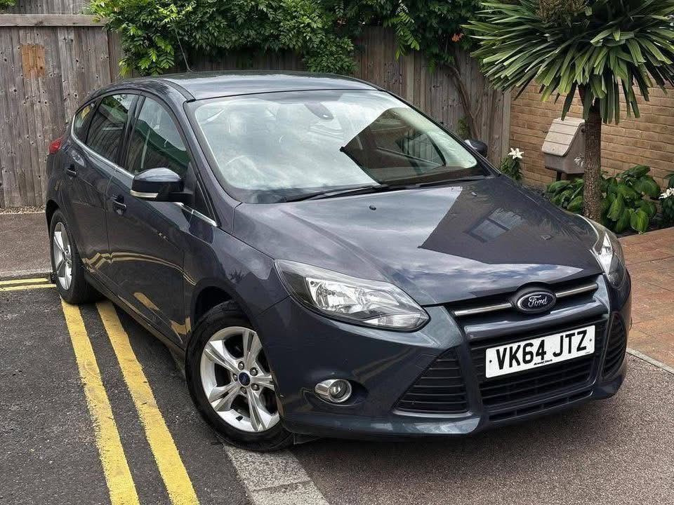 Ford Focus  1.6 Zetec Powershift Euro 5 5dr. 
