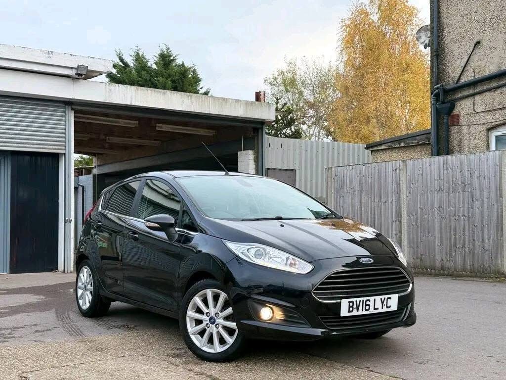 FORD FIESTA  1.6 Titanium Powershift Euro 6 5dr