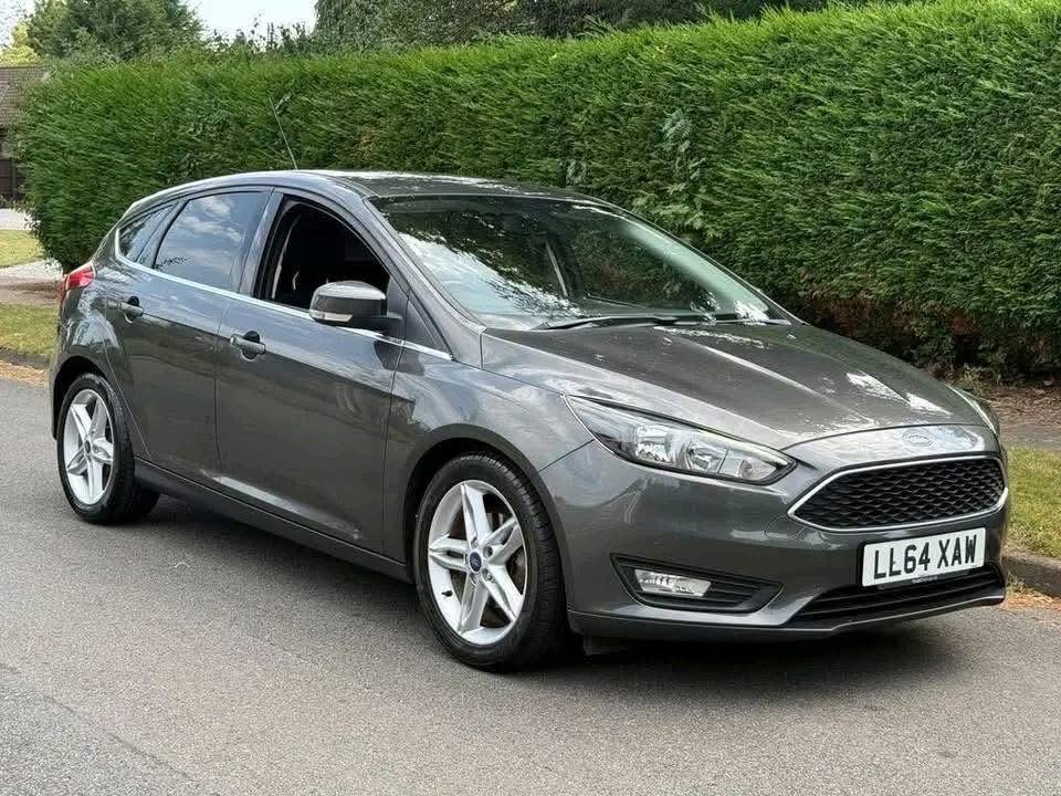 Ford Focus  1.6 Zetec Powershift Euro 6 5dr 