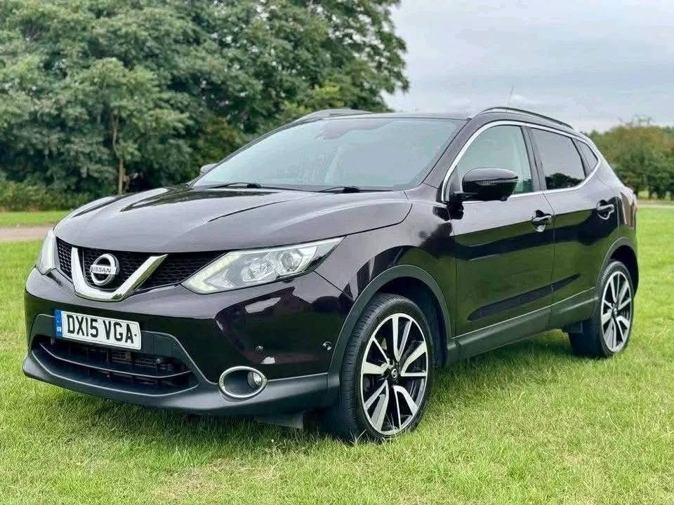 NISSAN QASHQAI  1.2 DIG-T Tekna XTRON 2WD Euro 5 (s/s) 5dr. 