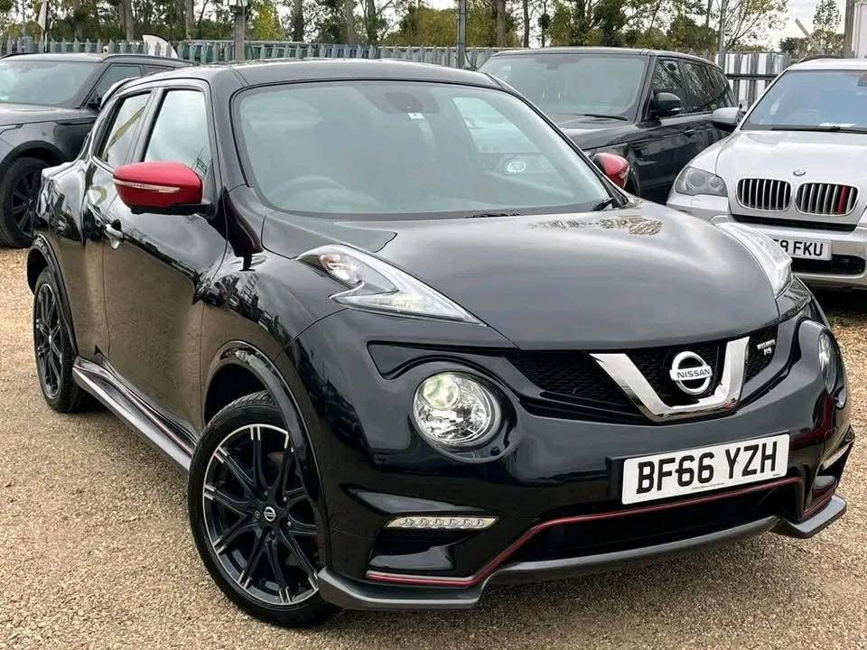 Nissan juke  1.6 DIG-T Nismo RS XTRON 4WD Euro 6 5dr
