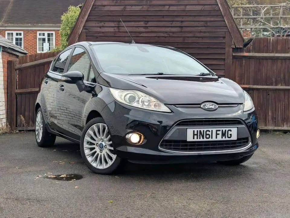 Ford Fiesta  1.4 Titanium 5dr
