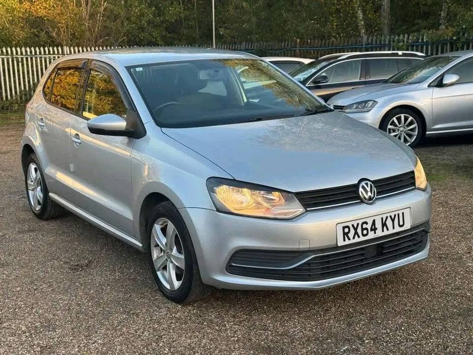 Volkswagen Polo  1.2 TSI BlueMotion Tech Match Edition 5dr