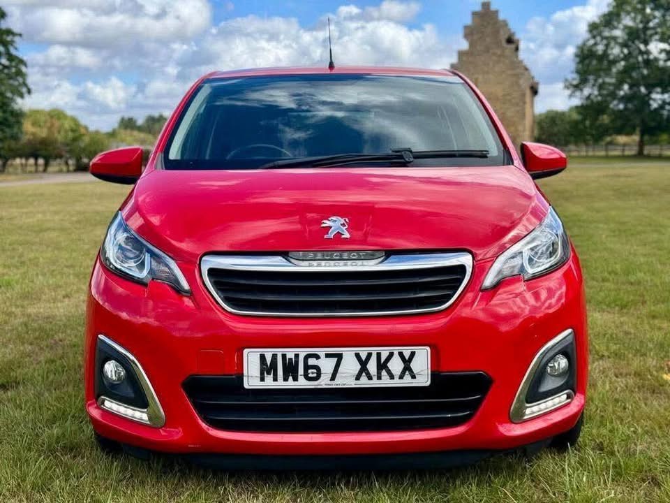 Peugeot 108 1.0 Allure 2 Tronic Euro 6 5dr