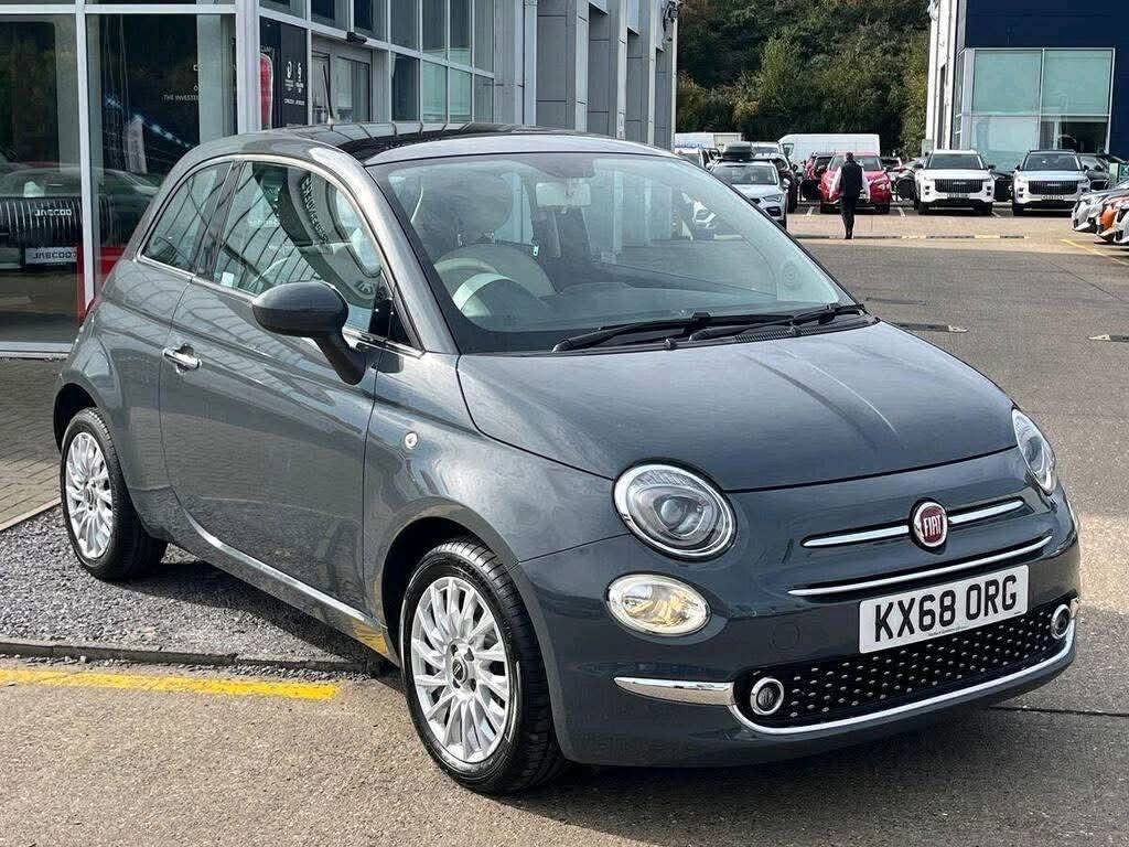 Fiat 500 1.2 Lounge Dualogic Euro 6 (s/s) 3dr