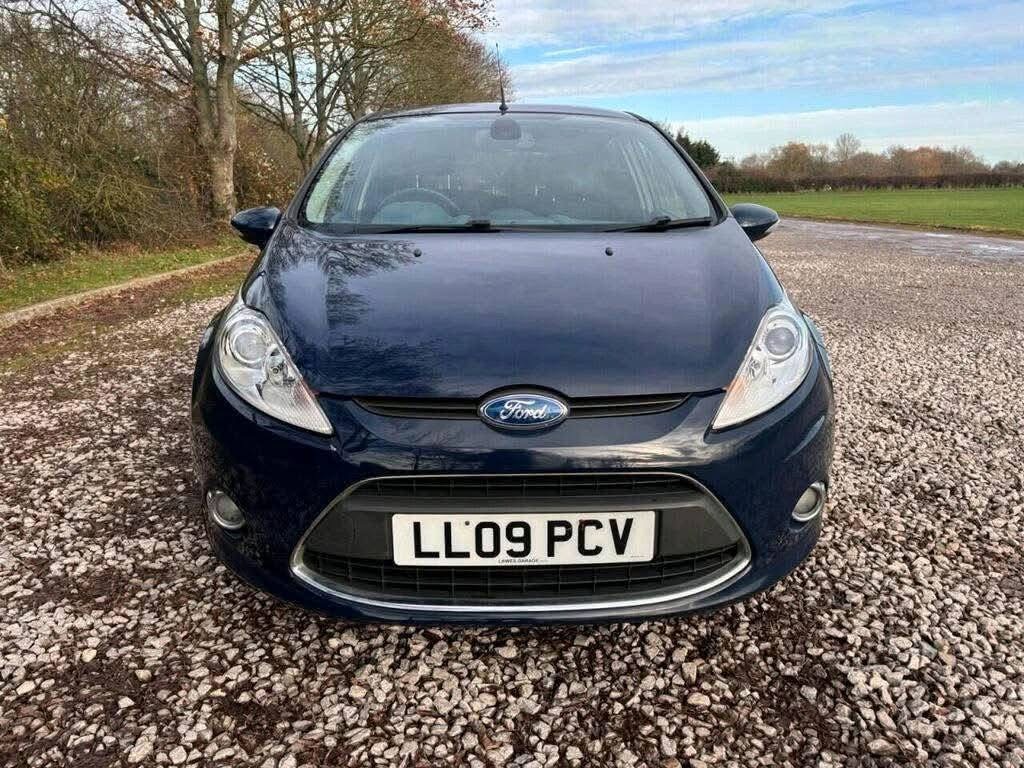 Ford Fiesta  1.4 Titanium 5dr