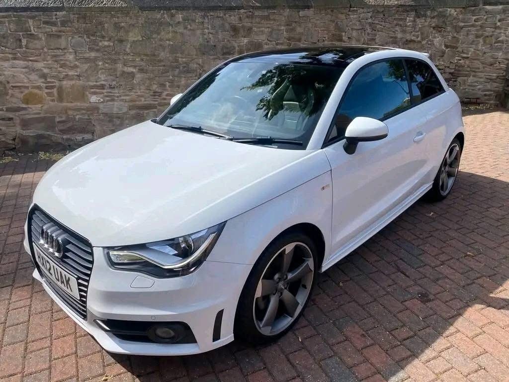 Audi A1  1.4 TFSI BLACK EDITION S TRONIC EURO 5 3DR