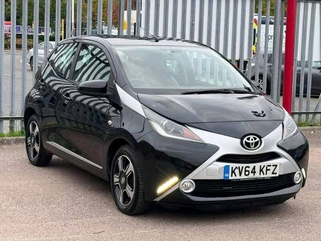 Toyota Aygo  1.0 VVT-I -X-CLUSIV X-SHIFT 5DR