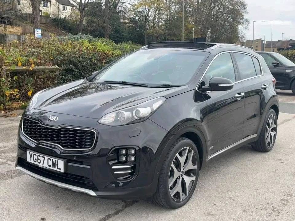Kia Sportage 1.6 T-GDI GT-Line S DCT AWD Euro 6 5dr