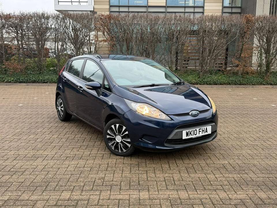 FORD FIESTA 1.4 Edge Automatic Euro 4 5dr