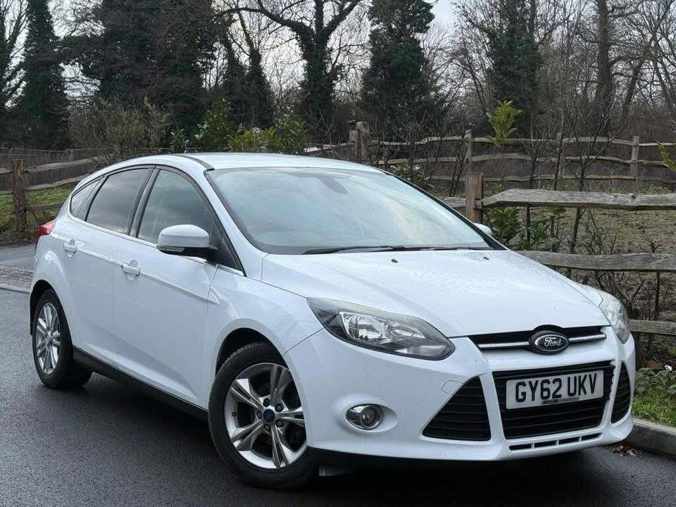 FORD FOCUS TITANIUM 1.6 Titanium Powershift Automatic Euro 5 5dr