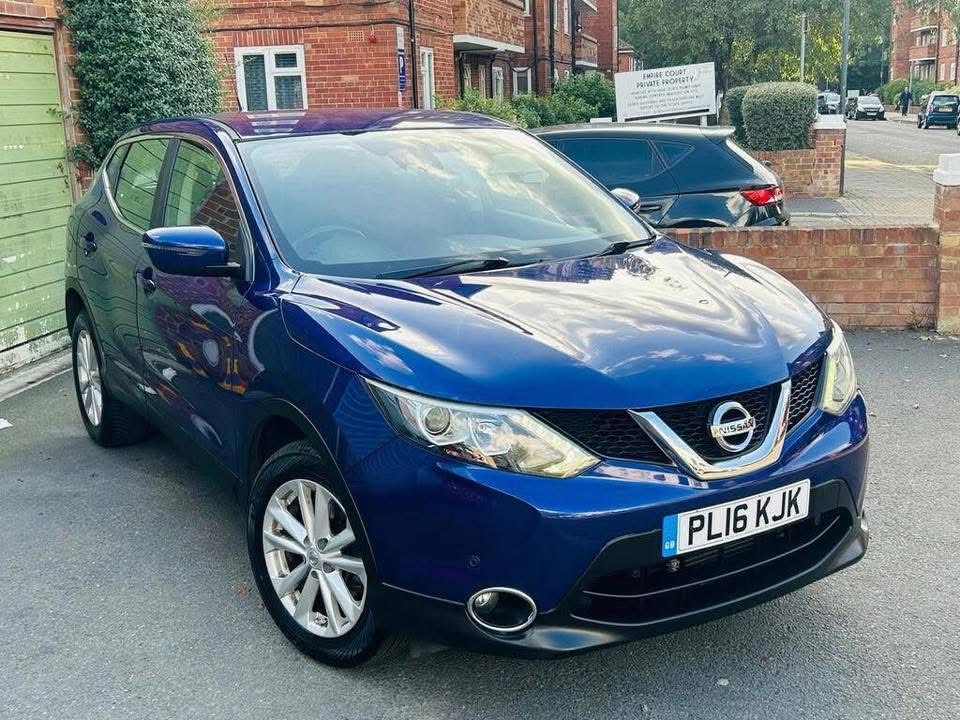 NISSAN QASHQAI 1.2 DIG-T Acenta XTRON 2WD Euro 6 (s/s) 5dr
