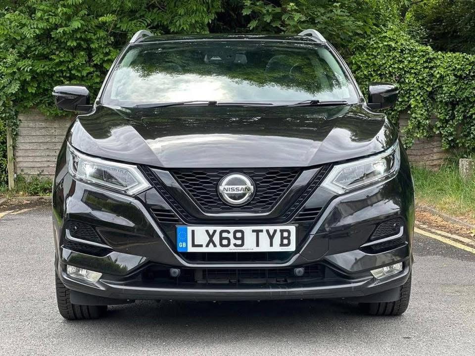 NISSAN QASHQAI 1.3 DIG-T Tekna - 2019 (69 Reg) DCT Euro 6 (s/s) 5dr