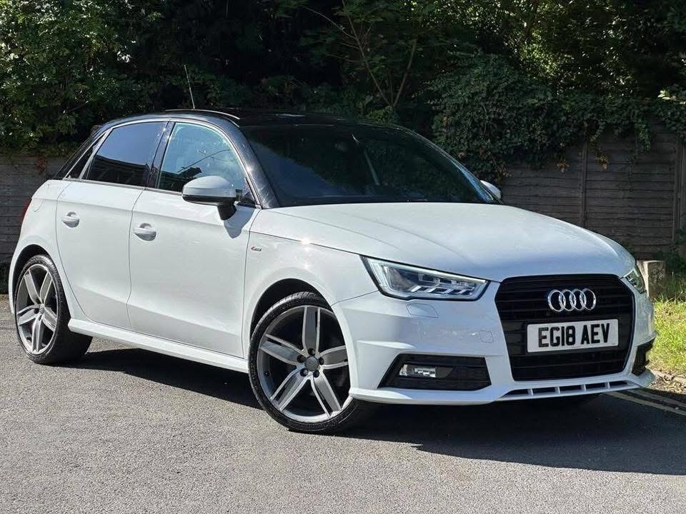 Audi A1 1.4 TFSI S line Sportback S Tronic Euro 6 (s/s) 5dr