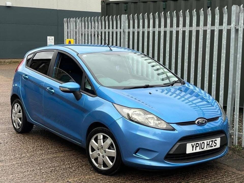 FORD FIESTA 1.4 EDGE AUTOMATIC EURO 5 5DR.
