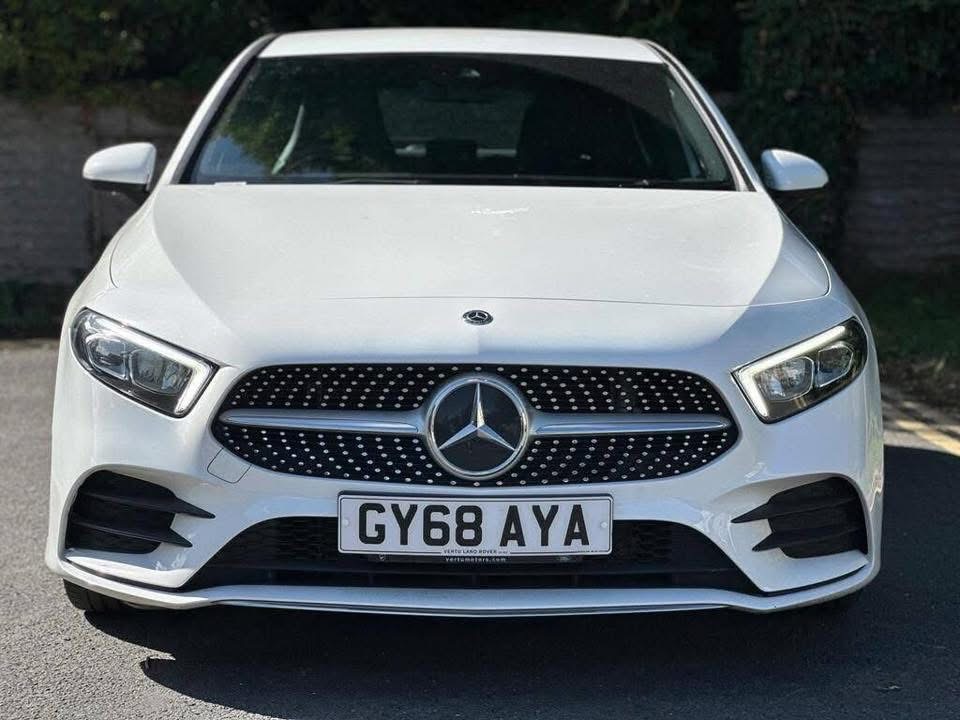 Mercedes-Benz A Class A200 AMG Line - 2018 (68 Reg)