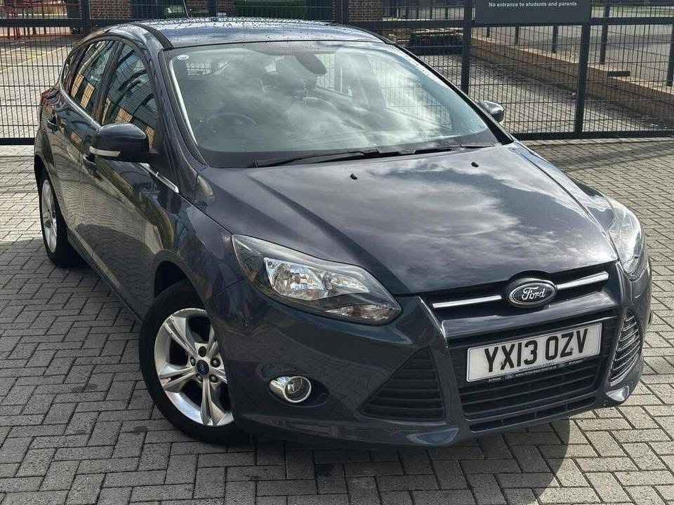 Ford Focus 1.6 Zetec Powershift - 2013 (13 Reg).