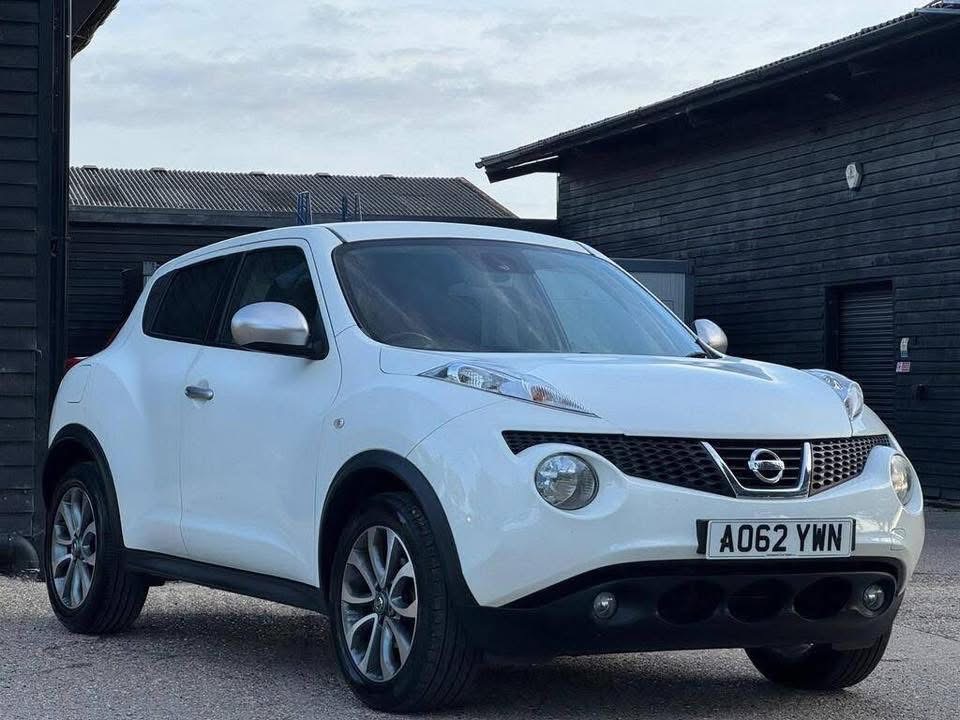 Nissan Juke 1.6 Shiro CVT (62 Reg)