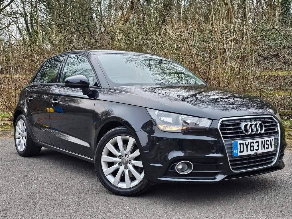 AUDI A1 1.4 TFSI Sport Sportback 5dr Petrol S Tronic Euro 5 (s/s) (122 ps).