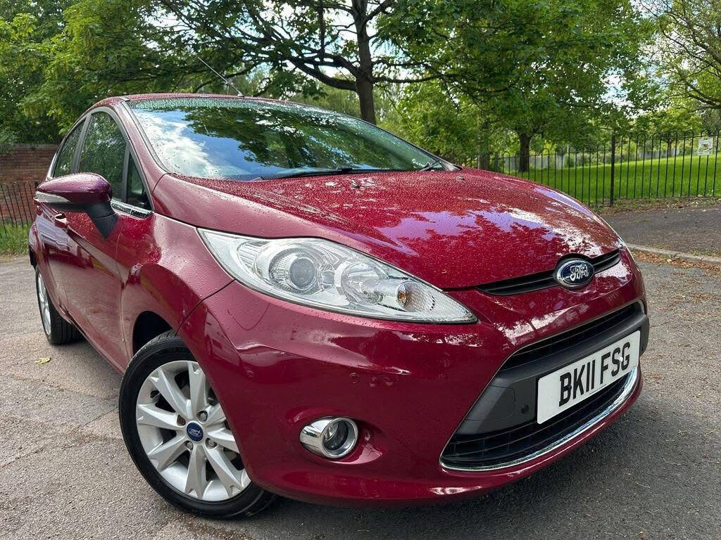 FORD FIESTA 1.4 Zetec 5dr 