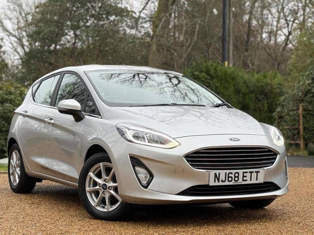 FORD FIESTA 1.1 Ti-VCT Zetec Euro 6 (s/s) 5dr 