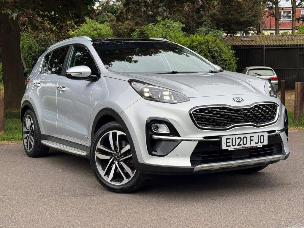 KIA SPORTAGE 1.6 T-GDi 4 DCT AWD Euro 6 (s/s) 5dr