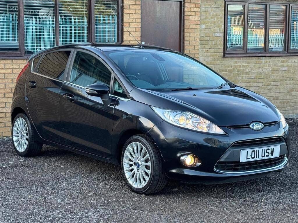 FORD FIESTA  1.4 Titanium 5dr 
