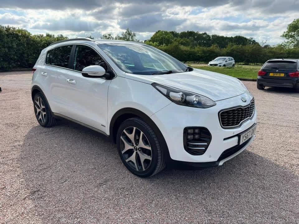 KIA SPORTAGE 1.6 T-GDi GT-Line DCT AWD Euro 6 5dr