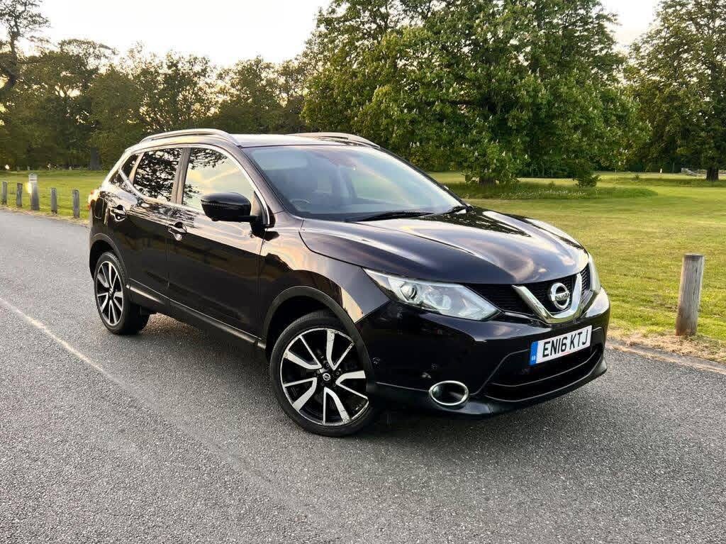 NISSAN QASHQAI  1.2 DIG-T Tekna XTRON 2WD Euro 6 (s/s) 5dr