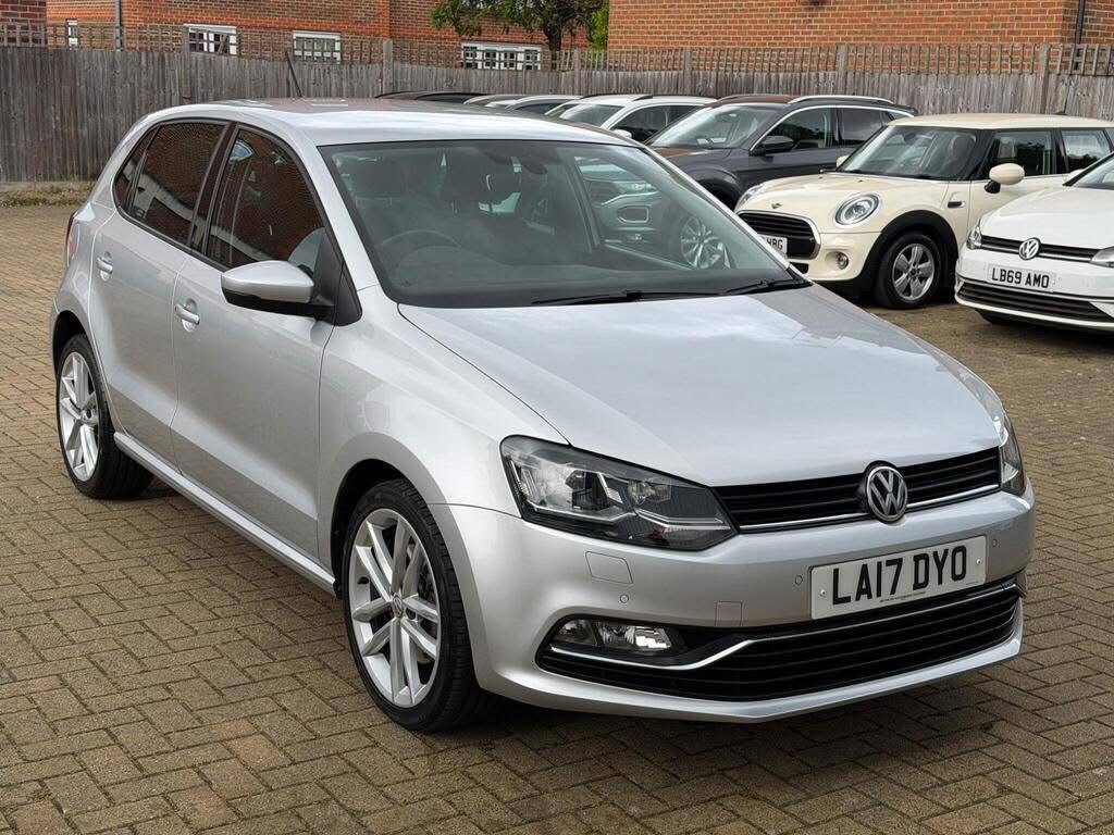 VOLKSWAGEN POLO  1.0 TSI SEL DSG Euro 6 (s/s) 5dr