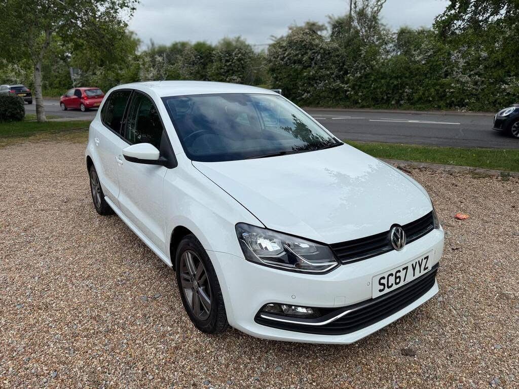 VOLKSWAGEN POLO  1.2 TSI Match Edition DSG Euro 6 (s/s) 5dr