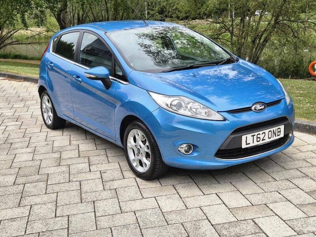 FORD FIESTA 1.4 Zetec 5dr