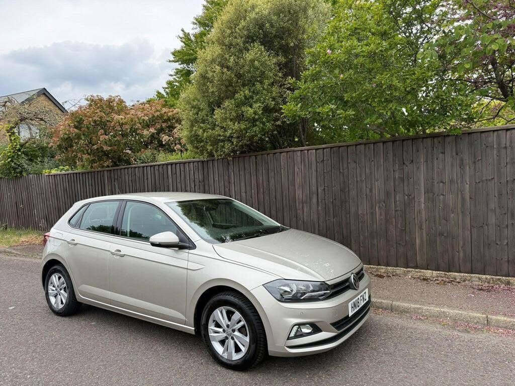 VOLKSWAGEN POLO  1.0 TSI SE DSG Euro 6 (s/s) 5dr