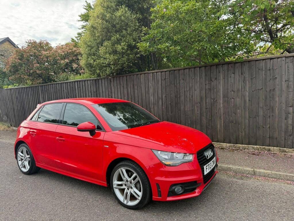AUDI A1  1.4 TFSI S line Sportback S Tronic Euro 5 (s/s) 5dr 