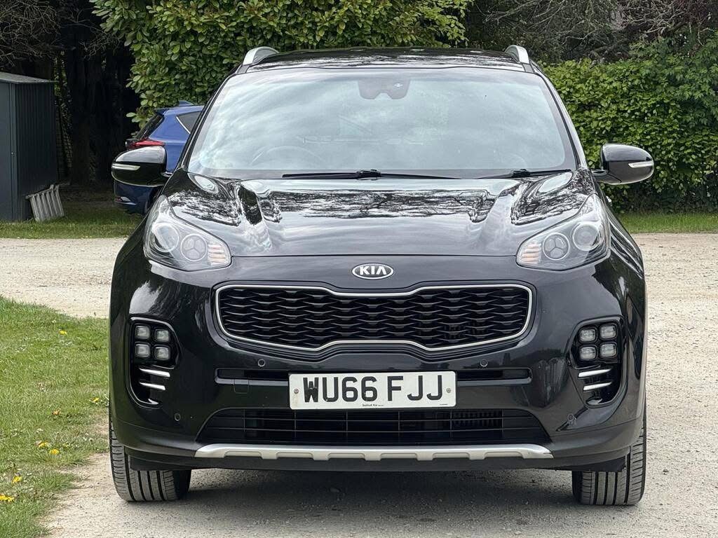 KIA SPORTAGE 1.6 T-GDi GT-Line DCT AWD Euro 6 5dr