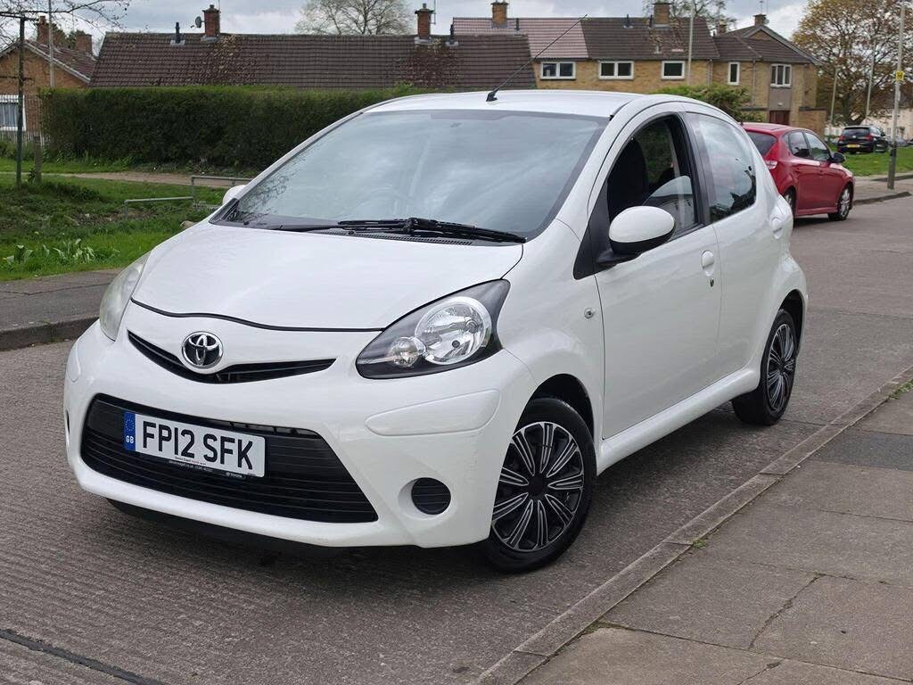 TOYOTA AYGO  1.0 VVT-I lce MultiMode Euro 5 5dr