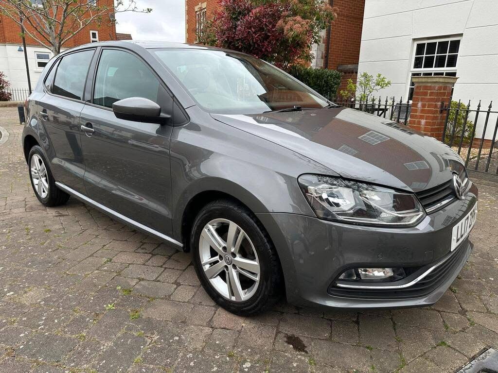 VOLKSWAGEN POLO  1.2 TSI BlueMotion Tech Match Edition DSG Euro 6 (s/s) 5dr 