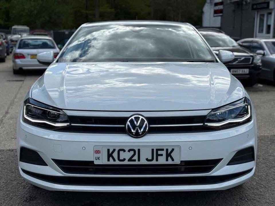 VOLKSWAGEN POLO  1.0 TSI Life Hatchback 5dr DSG Euro 6 (s/s) 